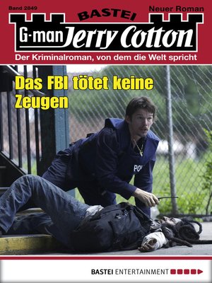 cover image of Jerry Cotton--Folge 2849
